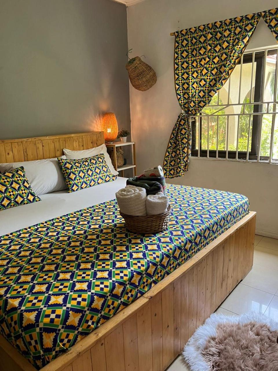 African Treasure Beach Resort Kokrobite Luaran gambar