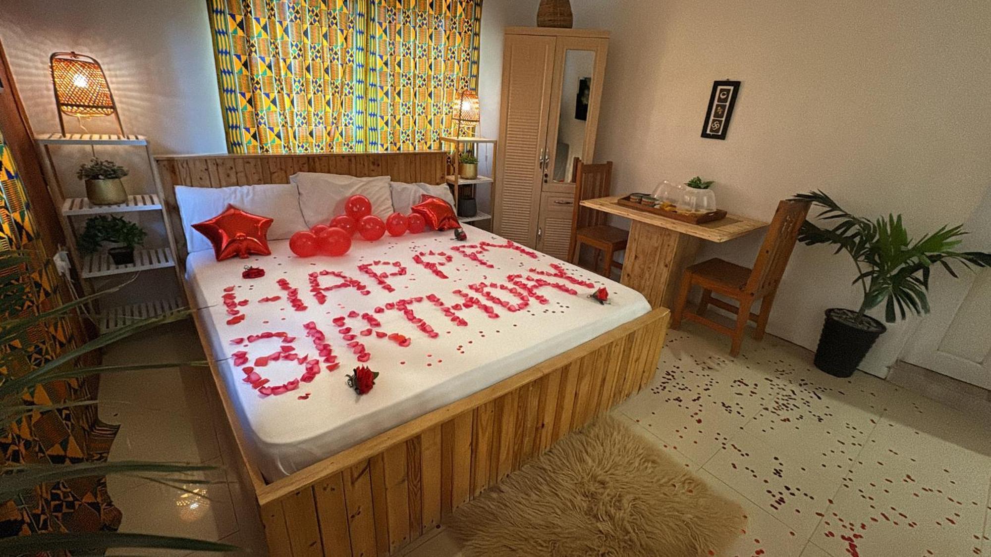 African Treasure Beach Resort Kokrobite Luaran gambar