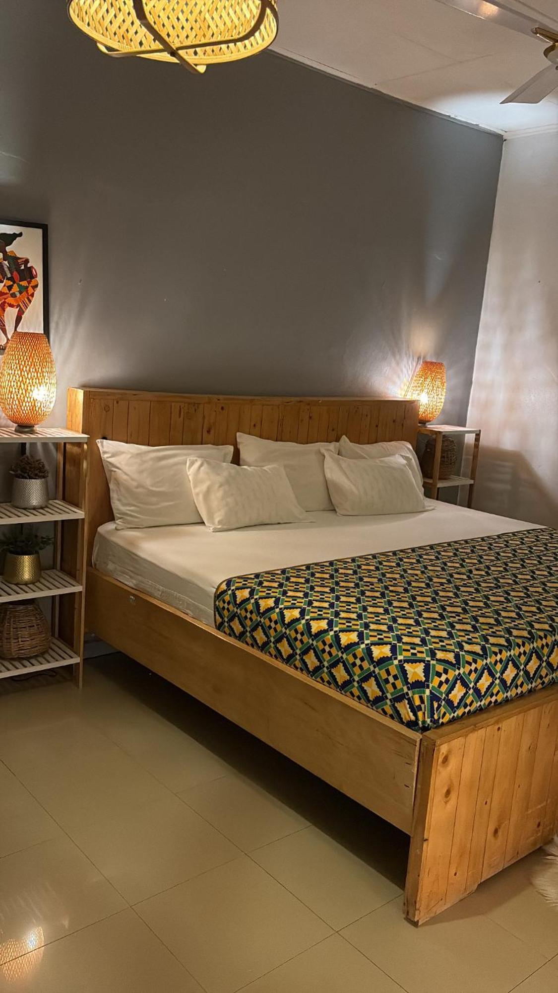 African Treasure Beach Resort Kokrobite Luaran gambar